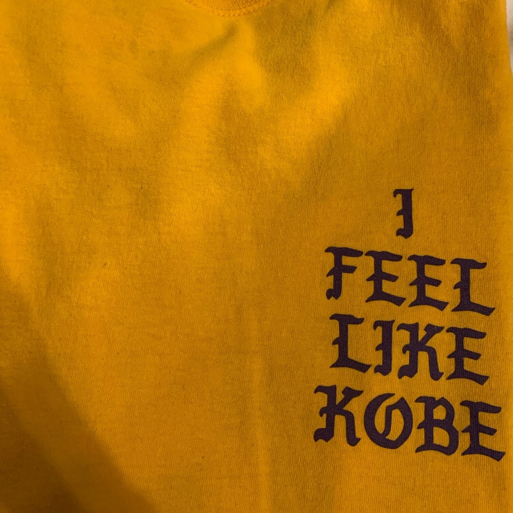 “I FEEL LIKE KOBE” shirt, men’s small